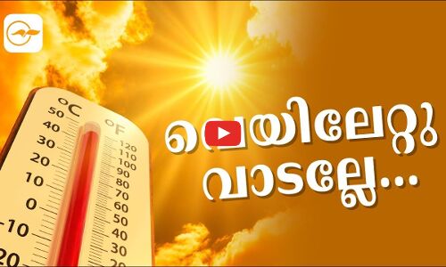 വെയിലേറ്റു വാടല്ലേ...