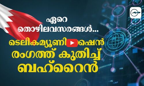 ഏറെ തൊഴിലവസരങ്ങൾ...ടെലികമ്യൂണിക്കേഷൻ രംഗത്ത് കുതിച്ച് ബഹ്റൈൻ