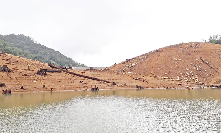 ശബരിഗിരിയിൽ ജലനിരപ്പ് താഴ്ന്നു; ഉൽപാദനം നിർത്തേണ്ടിവരും