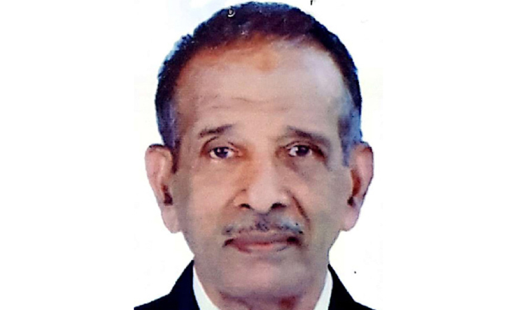 സന്ദർശക വിസയിലെത്തിയ  മുൻ പ്രവാസി നിര്യാതനായി