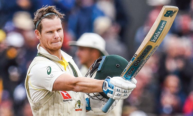 സ്​മിത്ത്​​ 173*; ആസ്​ട്രേലിയ മികച്ച ടോട്ടലിലേക്ക്