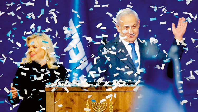 മനംമടുത്ത ഫ​ല​സ്​​തീ​നി​ക​ൾ ചോ​ദി​ക്കു​ന്നു, ഇ​സ്രാ​യേ​ലി​ൽ ആ​രു​ വ​ന്നാ​ലെ​ന്താ?