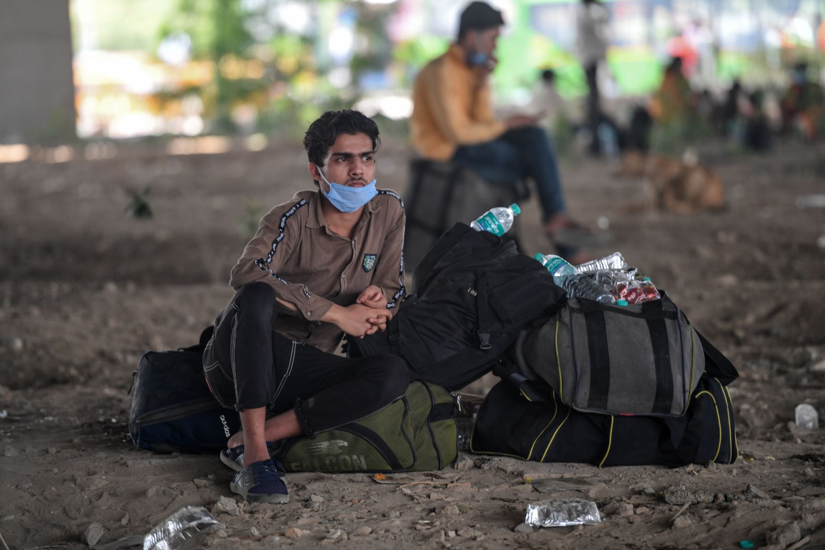 ഇന്ത്യ നടക്കുന്നു, പൊള്ളുന്ന വെയിലിലും -ചിത്രങ്ങളിലൂടെ...