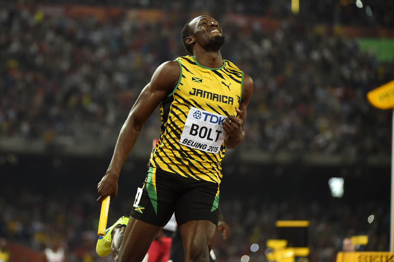 ട്രിപ്പിള്‍നേട്ടത്തില്‍ ബോള്‍ട്ട്