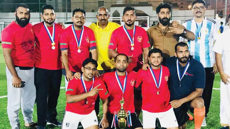 കെ.പി.എസ് ഫുട്‌ബാൾ: കരുളായി ബ്ലാസ്‌റ്റേഴ്‌സ് ജേതാക്കള്‍