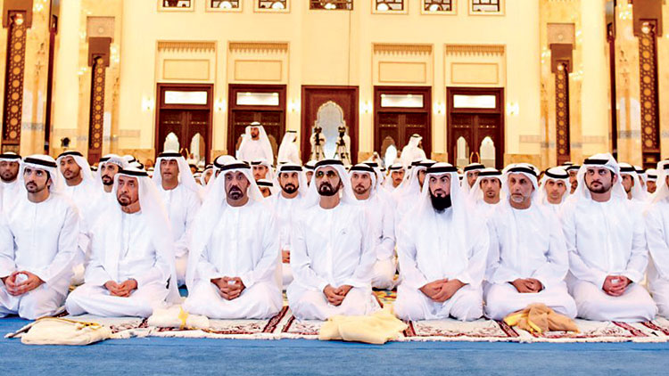 ആമോദ നിറവിൽ നാടെങ്ങും ഇൗദാഘോഷം