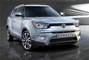 കാത്തിരിക്കാം സാങ്യോങ്ങ് ടിവോലിക്കായി