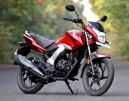 മിനുക്കിയൊരുക്കി സി.ബി യൂനികോണ്‍ 160