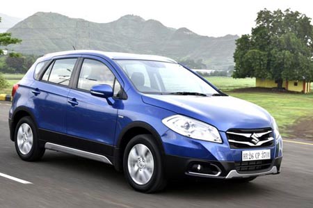 എസ്.യു.വികളോട് മത്സരിക്കാന്‍ എസ് ക്രോസ്