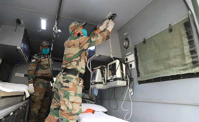 ഡൽഹി സൈനികാശുപത്രിയിൽ 24 പേർക്ക്​ കോവിഡ്​ 