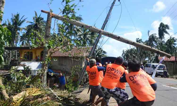ഫിലിപ്പീൻസിൽ ചുഴലിക്കാറ്റ്​: മരണം 41 ആയി
