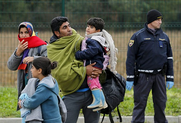 അഭയാര്‍ഥികളെ തടയില്ലെന്ന്‌ ക്രൊയേഷ്യ