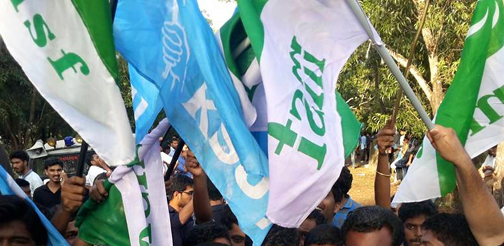 കോളജ് യൂനിയന്‍: കെ.എസ്.യു-എം.എസ്.എഫ് സഖ്യത്തിന് നേട്ടം
