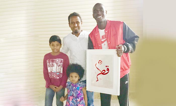 ക​രീ​മി​െ​ൻ​റ ‘സി​സ​ർ​ക​ട്ടി’​ൽ  മു​ഇ​സ്​ അ​ലി വീ​ണു