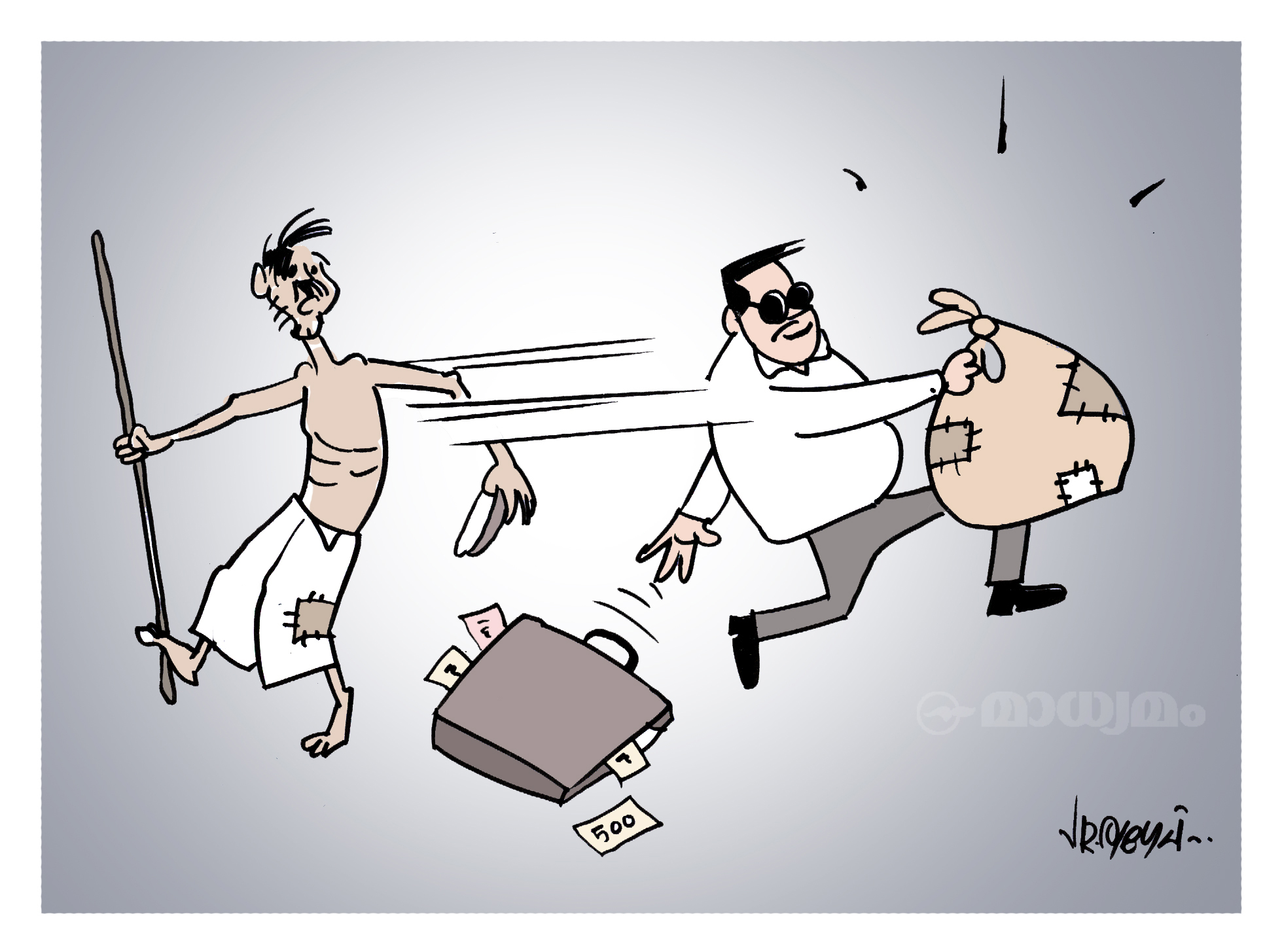 500,1000 കറൻസികൾ അസാധു