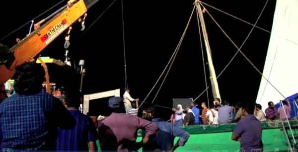 പത്തേമാരിയിലെ മേക്കിങ് വിഡിയോ