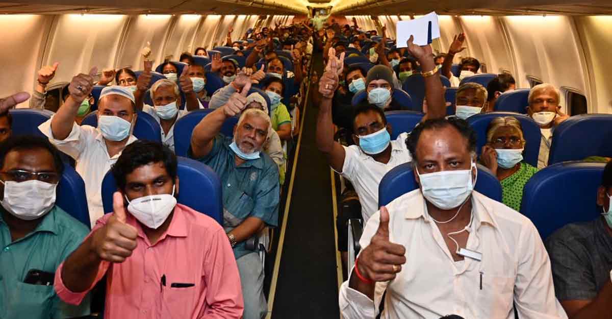 കോവിഡ്​ സർട്ടിഫിക്കറ്റ്​ ഒമാനിൽ നിന്നുള്ള  ചാർ​േട്ടഡ്​ യാത്രക്കാർക്കും നിർബന്ധം