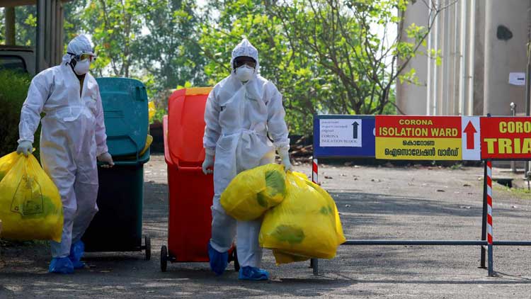 വയനാട്ടിൽ ഇന്ന് കോവിഡ് ഒരാള്‍ക്ക്  മാത്രം; നാലുപേര്‍ക്ക്  രോഗമുക്തി