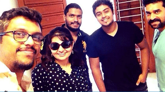 സുരേഷ് ഗോപിയുടെ മകനും സിനിമയിലേക്ക്