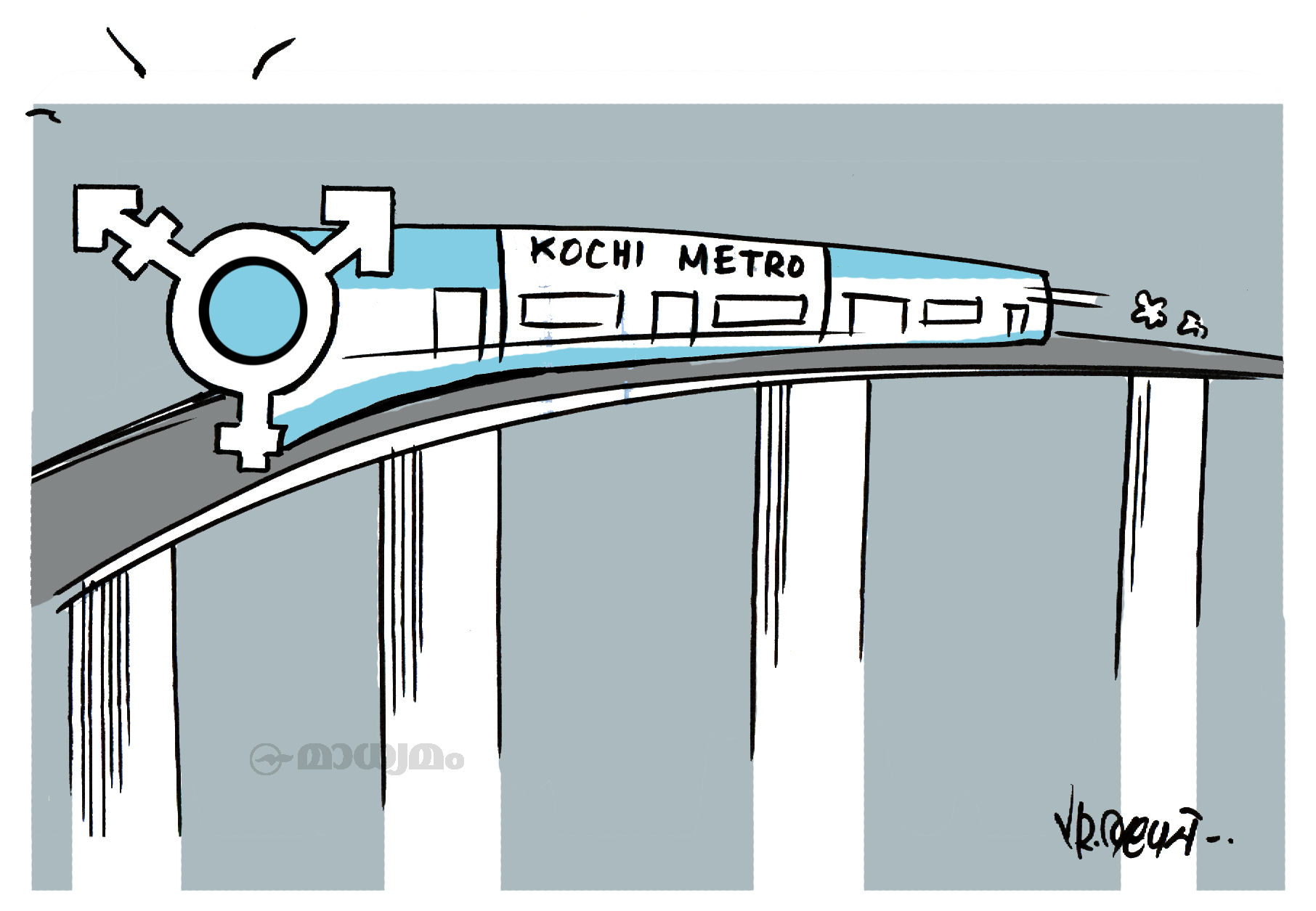 Kochi Metro to offer jobs to transgenders