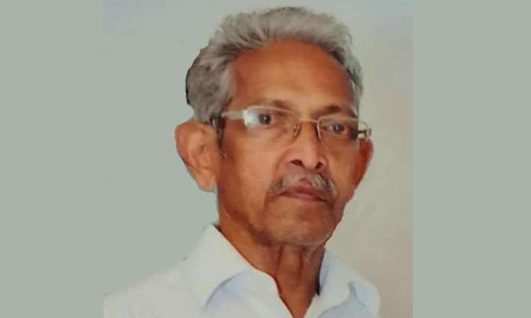 മുല്ലപ്പള്ളി രാമചന്ദ്രന്റെ സഹോദരി ഭർത്താവ് നിര്യാതനായി മുല്ലപ്പള്ളി രാമചന്ദ്രന്റെ സഹോദരി ഭർത്താവ് നിര്യാതനായി