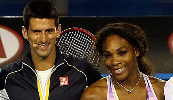 യു.എസ് ഓപണ്‍: സെറീനക്കും ദ്യോകോവിചിനും സീഡ്