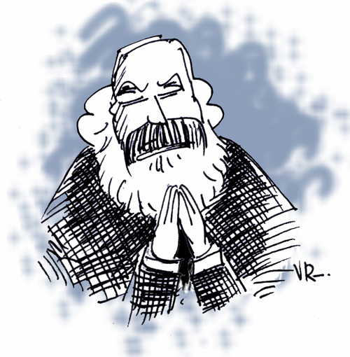 കാള്‍ മാര്‍ക്സ് ലോക്കല്‍ സെക്രട്ടറിയോട് പറയുന്നത്