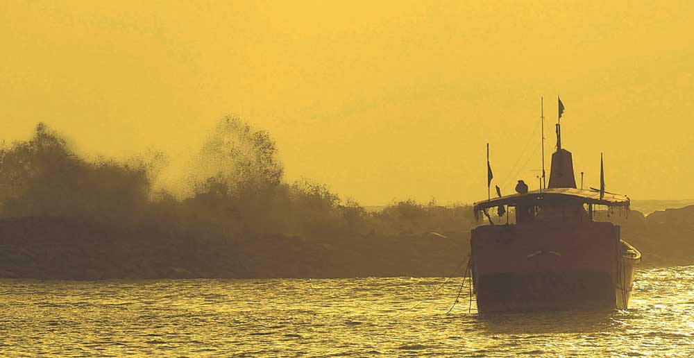 കടൽ പ്രക്ഷുബ്​ധം