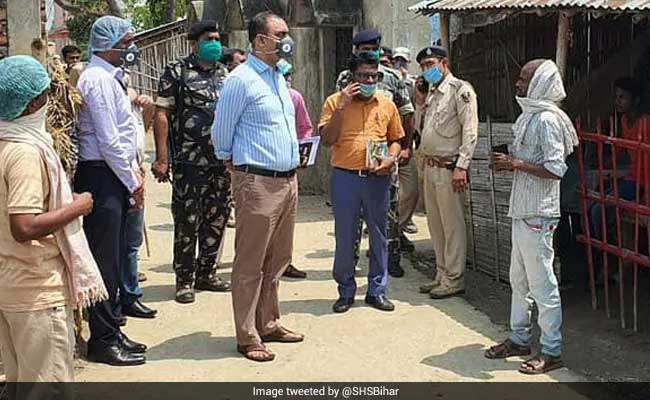 ബിഹാറിൽ ആരോഗ്യ പ്രവർത്തകർക്ക്​ നേരെ പരക്കെ ആക്രമണം