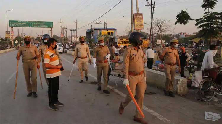 മധ്യപ്രദേശിൽ തബ്​ലീഗ്​ പ്രവർത്തകരെ ആശുപത്രിയിലെത്തിച്ച 10 പൊലീസുകാർക്ക്​ കോവിഡ്​