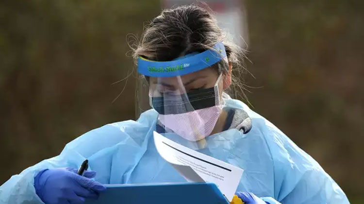 യു.എസിൽ കോവിഡ്​ ബാധിതരുടെ എണ്ണം ഒരു ലക്ഷം കടന്നു; ലോകത്ത്​ 597,282 അസുഖ ബാധിതർ