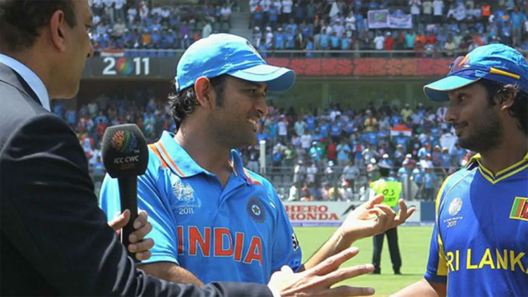 2011 ലോകകപ്പ്​ ഒത്തുകളി; ലങ്കൻ കായിക മന്ത്രിയുടെ ആരോപണത്തിൽ അന്വേഷണത്തിന്​ ഉത്തരവ്​