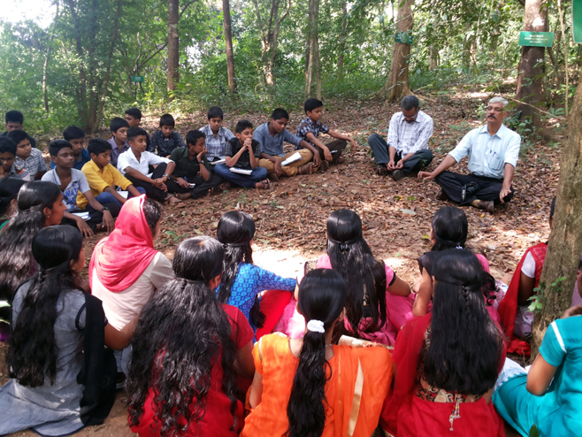 വനപര്‍വം: പ്രകൃതി പാഠം