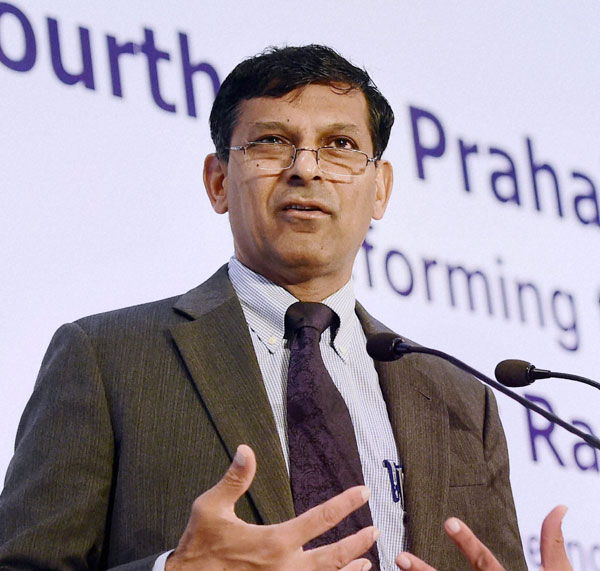 വളര്‍ച്ചക്ക് മുഖ്യം പണപ്പെരുപ്പ നിയന്ത്രണം -രഘുറാം രാജന്‍