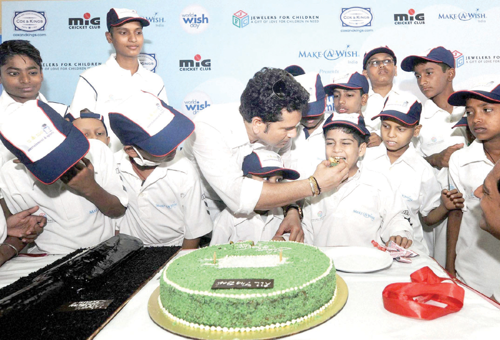 ഹൃദയപൂര്‍വം  സചിന് ജന്മദിനം