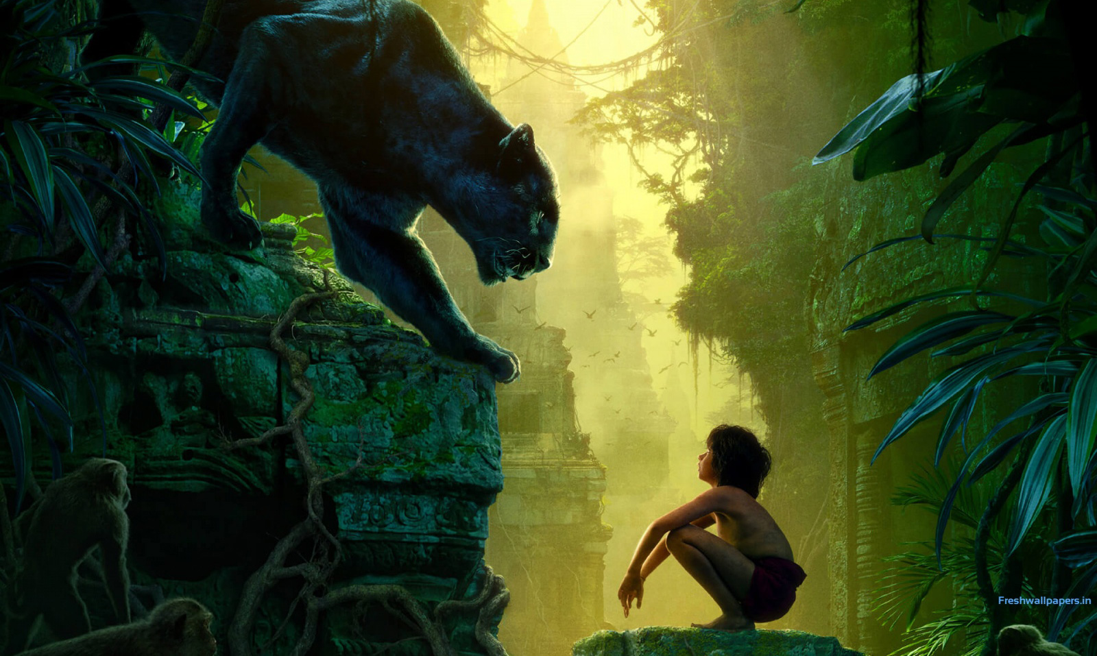 മൗഗ്ളിയുടെ അതിജീവനങ്ങള്‍