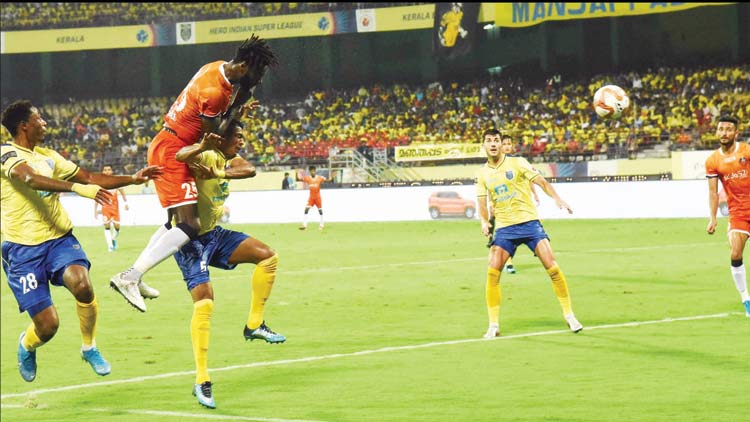 ബ്ലാസ്​റ്റേഴ​്​സ് ജയിക്കാതിരുന്നതെങ്ങനെ..