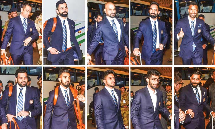 വി​രാ​ട്​ കോ​ഹ്​​ലി​യും സം​ഘ​വും ല​ണ്ട​നി​ൽ; ആ​ദ്യ സ​ന്നാ​ഹം  ശ​നി​യാ​ഴ്​​ച