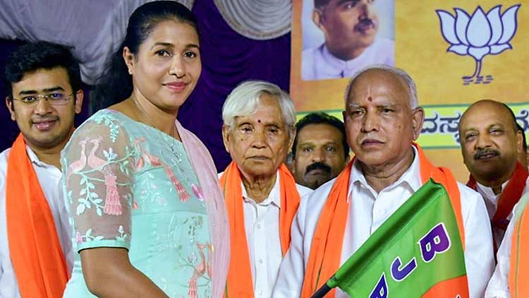 ബി.​ജെ.​പി​യി​ൽ ചേ​ർ​ന്നുവെന്ന വാ​ർ​ത്ത തെറ്റ്- അഞ്ജു ബോബി ജോർജ്