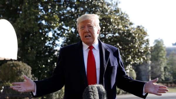 ട്രം​പി​െ​ന സ്വീ​ക​രി​ക്കാ​ൻ ഒ​രു​ക്ക​ം പൂ​ർ​ത്തി​യാ​യി