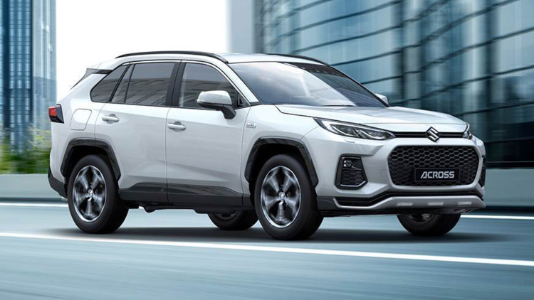 ടൊയോട്ട ഇനി മാരുതിയുടെ രൂപത്തിൽ,  ഗ്ലാൻസക്കുശേഷം എ​ ക്രോസി​െൻറ ഊഴം