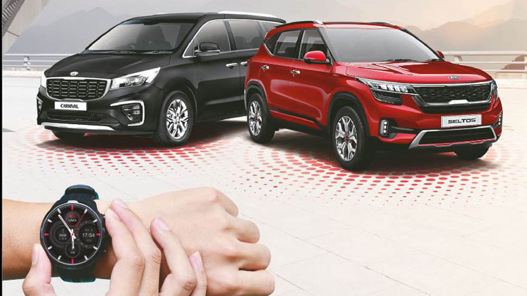 ‘ഹലോ കിയ’; സെൽറ്റോസിനെ ഇനി വിളിച്ചുണർത്താം