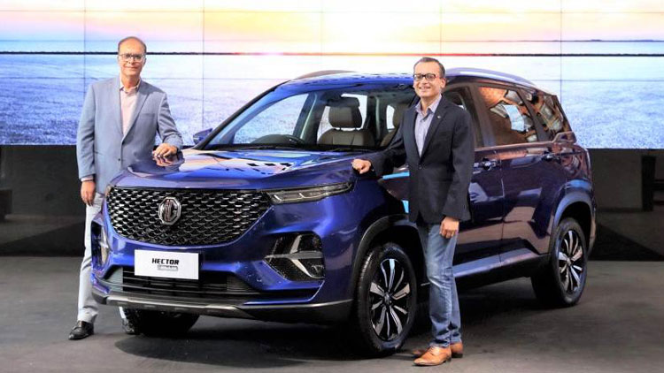 ഹെക്​ടർ പ്ലസ്​ വിലകേട്ട്​ ഞെട്ടി എതിരാളികൾ;  ചൈനക്കു മുന്നിൽ അടിയറവ്​ പറയുമോ വിപണി