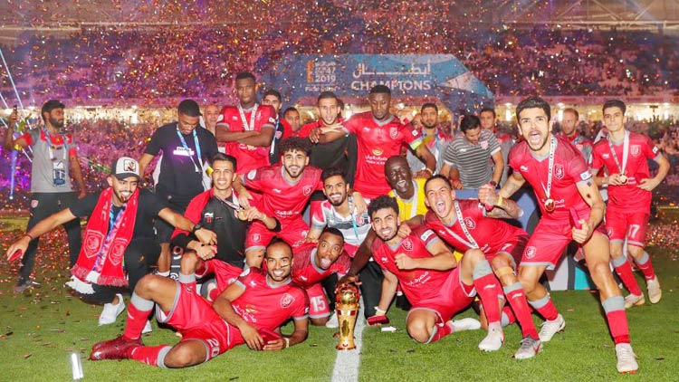 അ​​മീ​​ർ ക​​പ്പി​​ൽ വീ​​ണ്ടും ദു​​ഹൈ​​ൽ മു​​ത്തം