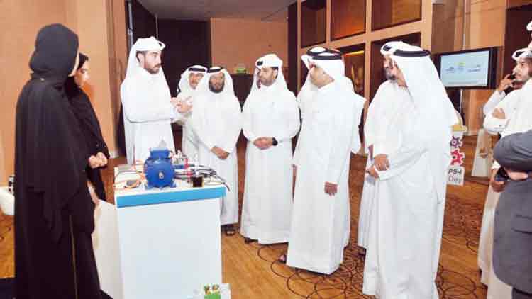 ക​​ഹ്​​​റ​​മ​​യി​​ൽ ജോ​​ലി​ചെ​​യ്യു​​ന്ന​​ത്​  205 ഖ​​ത്ത​​രി എ​​ൻ​ജി​​നീ​​യ​​ർ​​മാ​​ർ