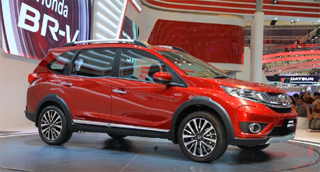 ഹോണ്ട ബി.ആര്‍.വി അവതരിച്ചു