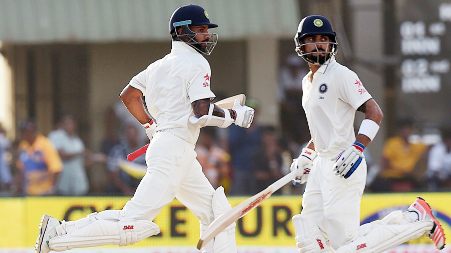 ശിഖര്‍ ധവാന് സെഞ്ച്വറി; ഇന്ത്യ മുന്നേറുന്നു