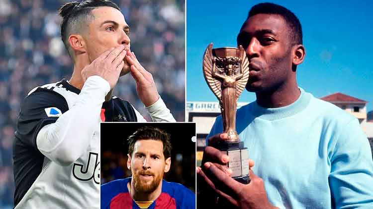 പെ​ലെ പ​റ​യു​ന്നു... ‘മെ​സ്സി​യെ​ക്കാ​ൾ കേ​മ​ൻ ക്രി​സ്​​റ്റ്യാ​നോ, പ​ക്ഷേ രാ​ജാ​വ്​ ഞാ​ൻ​ ത​ന്നെ’