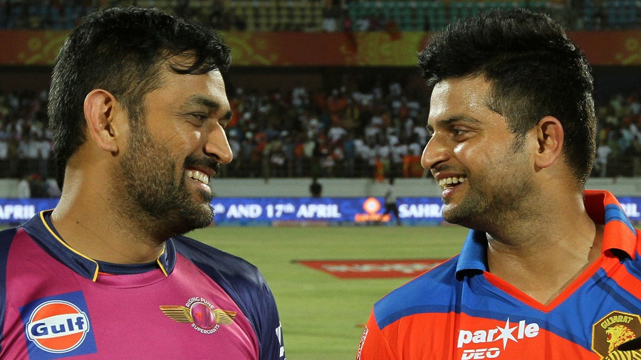 പടനായകനെ തന്നെ വീഴ്ത്തി റെയ്ന താരമായി