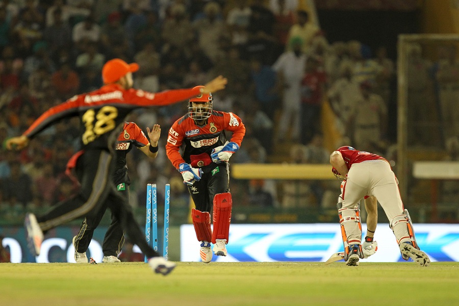 പഞ്ചാബിനെതിരെ ബാംഗ്ളൂരിന് ഒരു റണ്‍ജയം